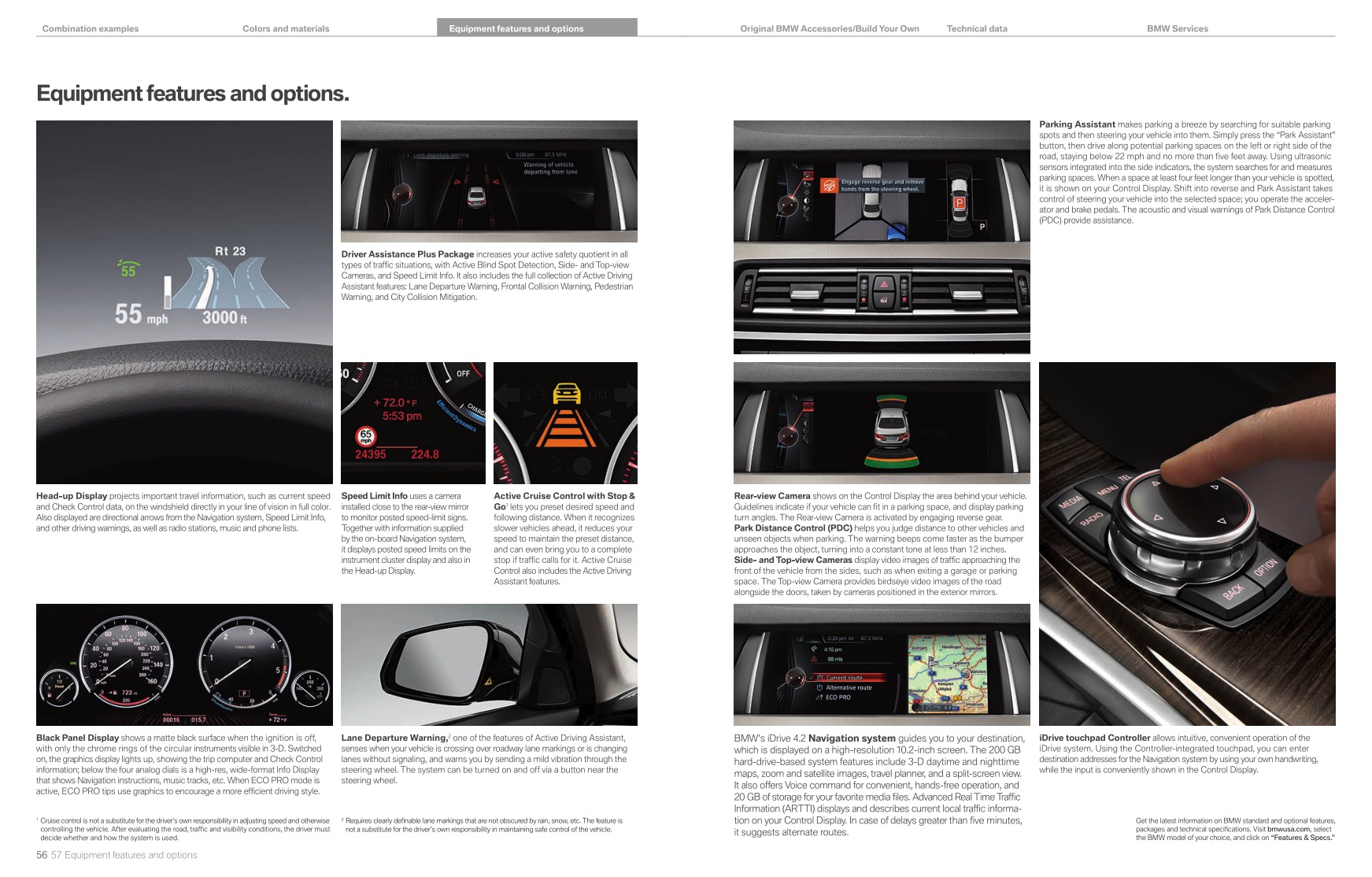 2014 BMW 5-Series Brochure Page 26